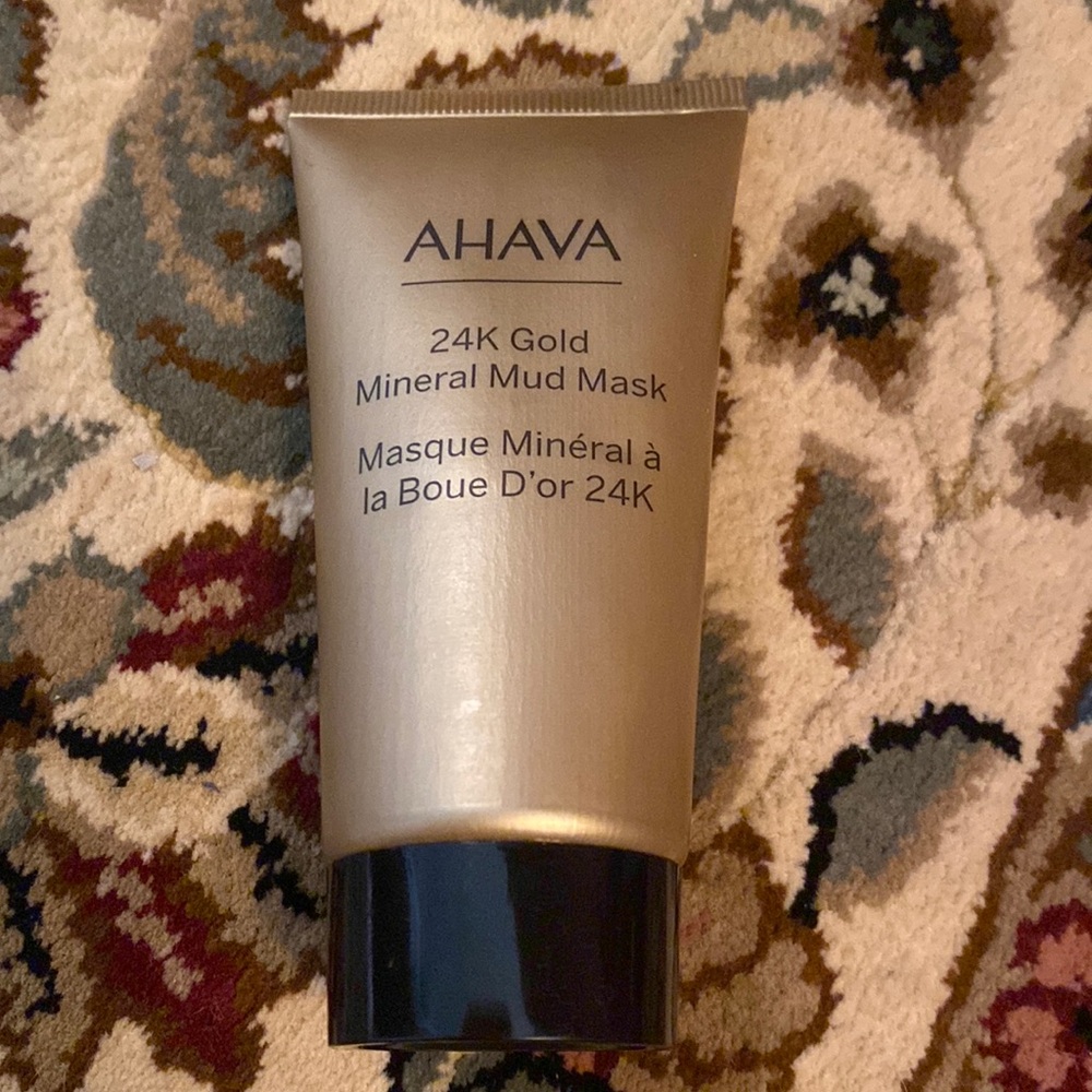 AHAVA 24K Gold Mineral Mud Mask